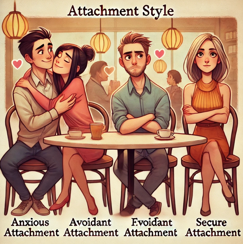 How Attachment Styles Affect Dating and Romantic Relationships - The ...